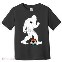 Bigfoot Soccer Toddler T-Shirt thumb 0