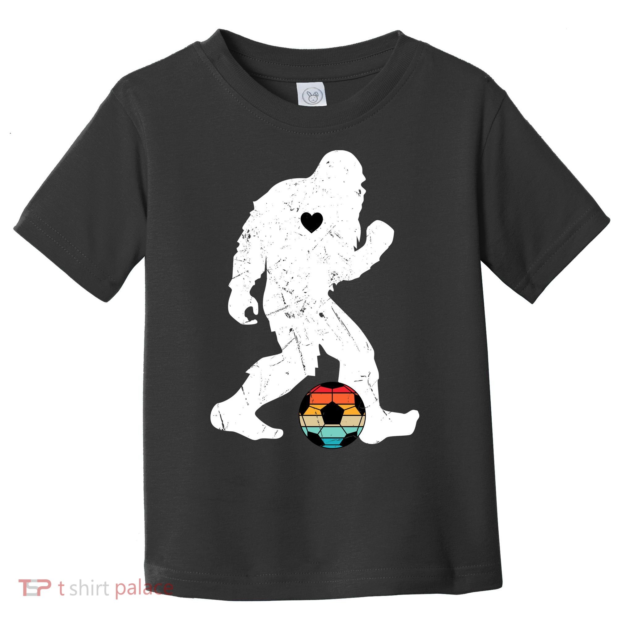 Bigfoot Soccer Toddler T-Shirt