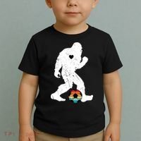 Bigfoot Soccer Toddler T-Shirt thumb 2