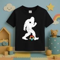 Bigfoot Soccer Toddler T-Shirt thumb 3