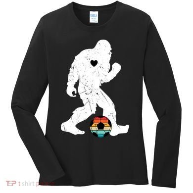 Bigfoot Soccer Women's Long Sleeve Shirt