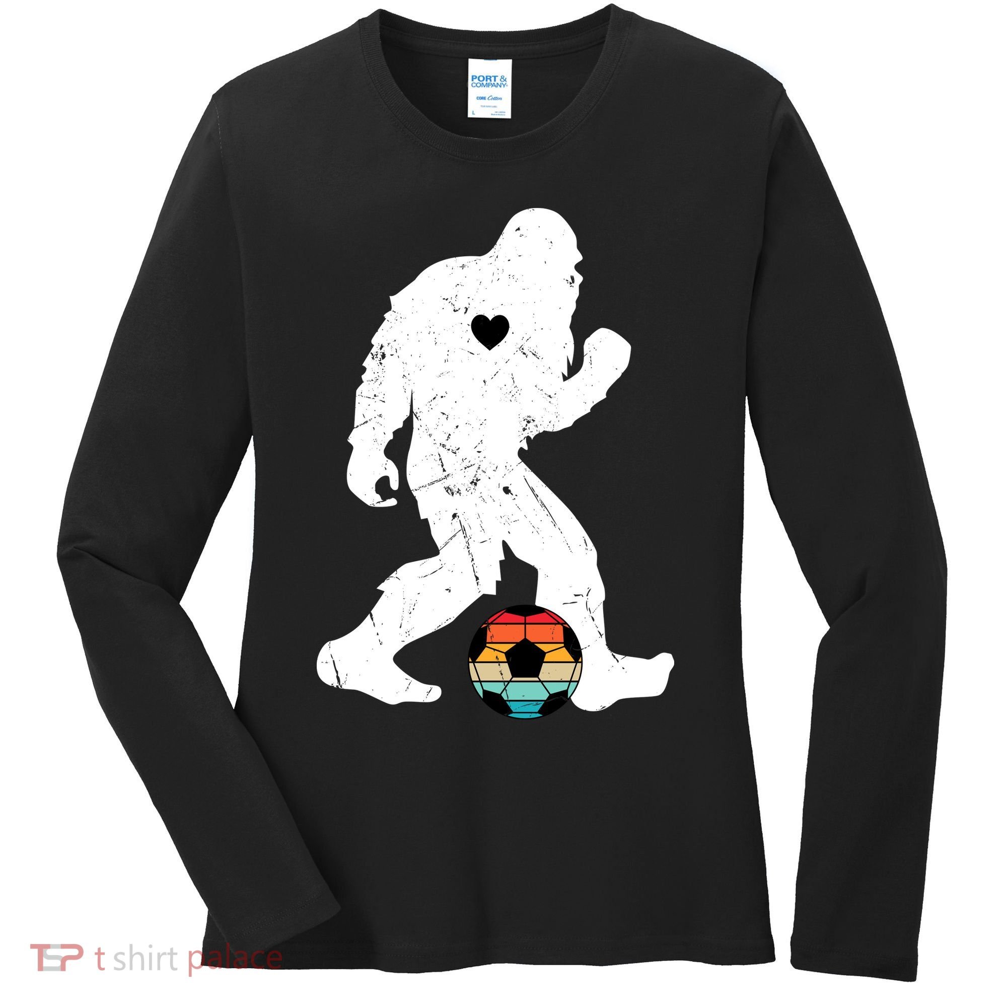 Bigfoot Soccer Women's Long Sleeve Shirt