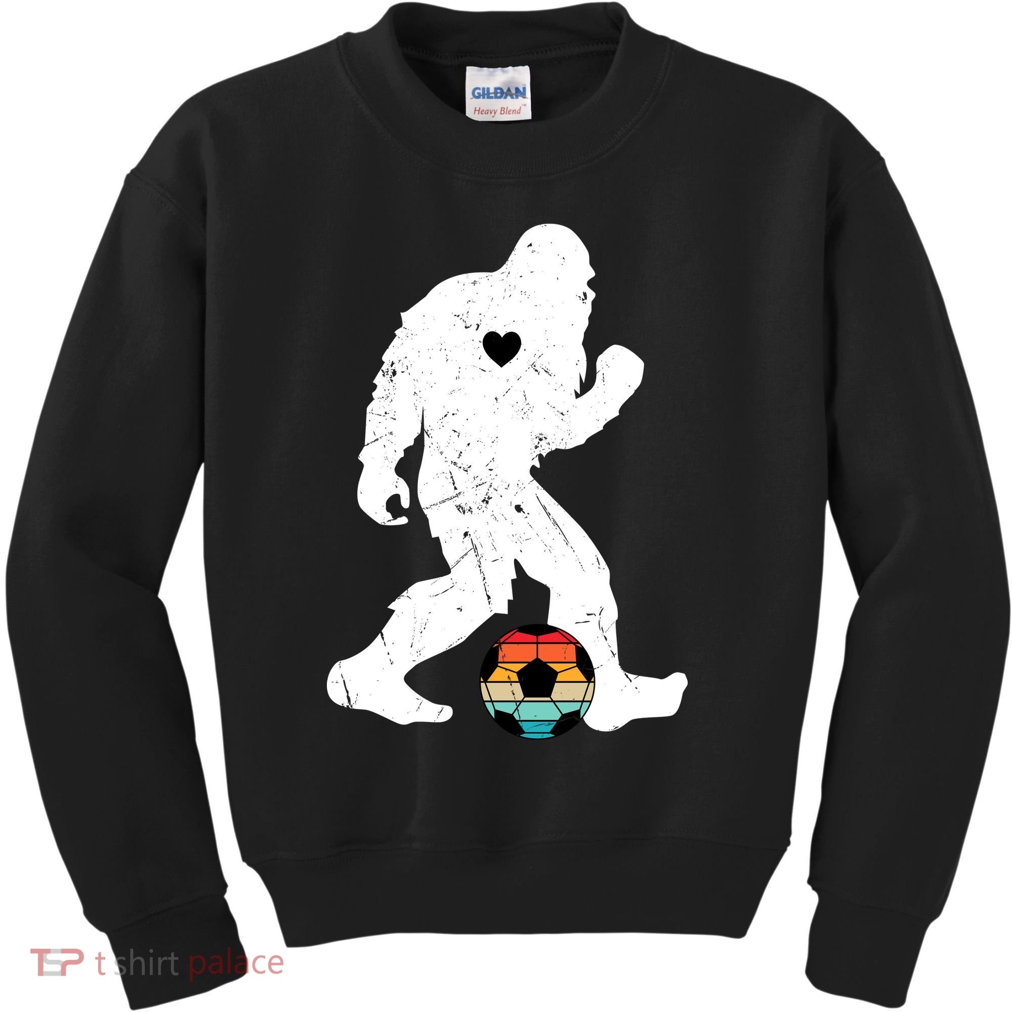Bigfoot Soccer Kids Sweatshirt