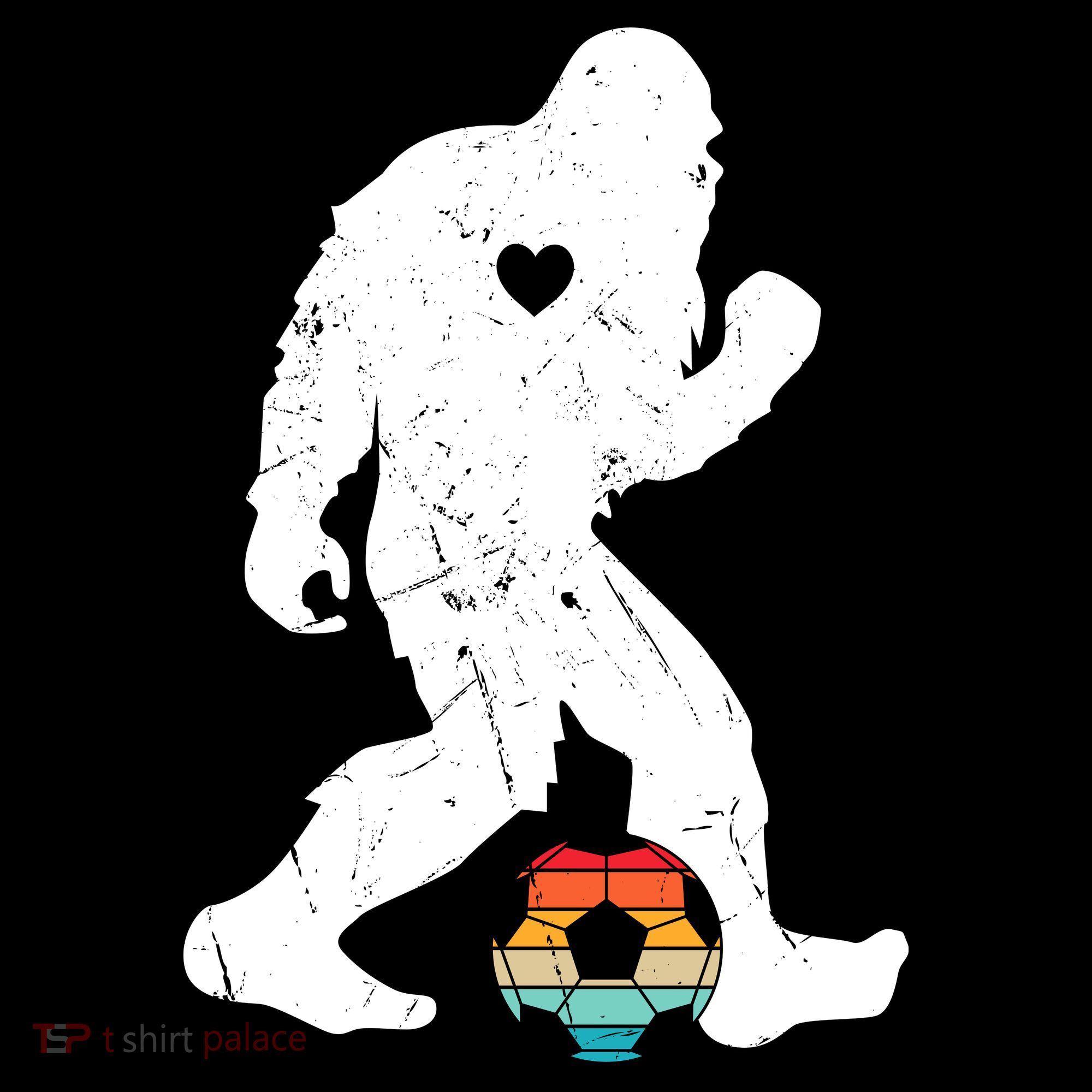 Bigfoot Soccer Kids Sweatshirt