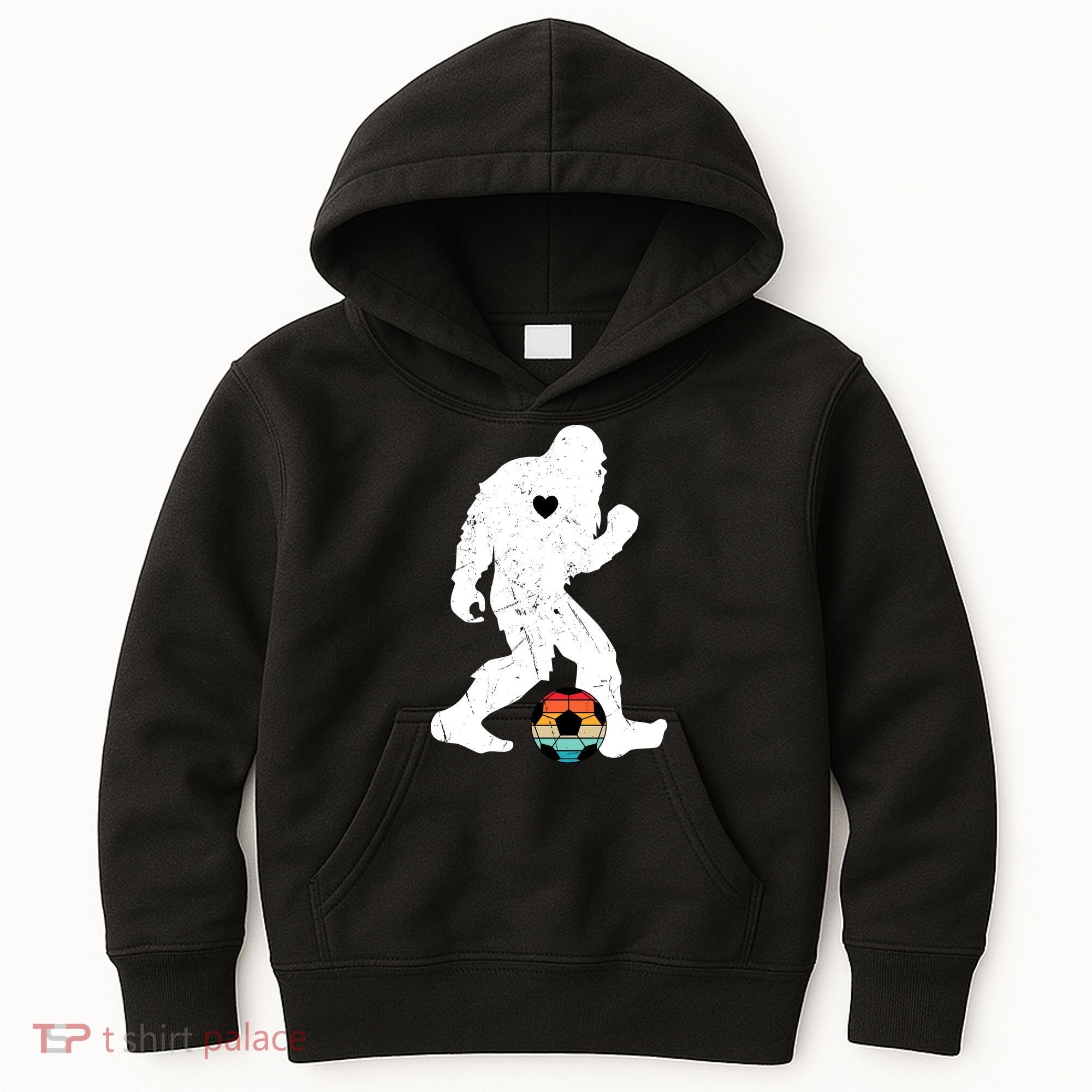 Bigfoot Soccer Kids Hoodie