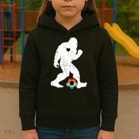 Bigfoot Soccer Kids Hoodie thumb 3