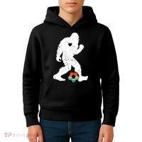 Bigfoot Soccer Kids Hoodie thumb 4