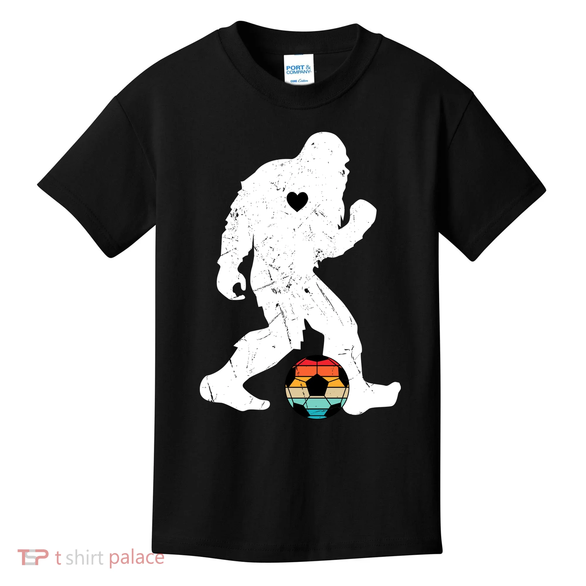 Bigfoot Soccer Kids T-Shirt
