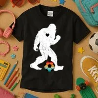 Bigfoot Soccer Kids T-Shirt thumb 3