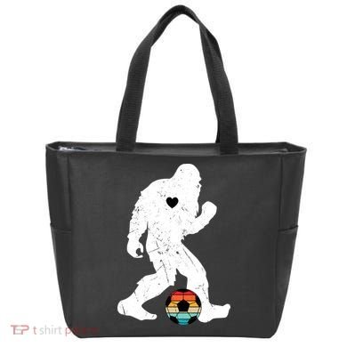 Bigfoot Soccer Tote Bag