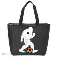 Bigfoot Soccer Tote Bag thumb 0