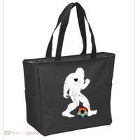 Bigfoot Soccer Tote Bag thumb 2