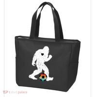 Bigfoot Soccer Tote Bag thumb 3