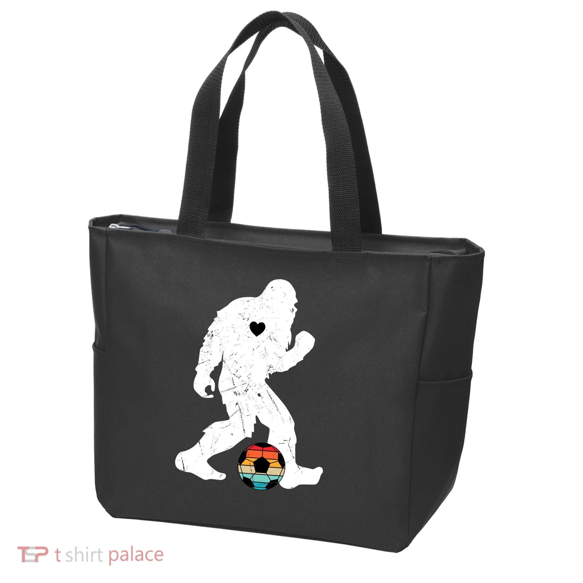 Bigfoot Soccer Tote Bag