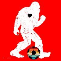 Bigfoot Soccer Santa Hat thumb 1