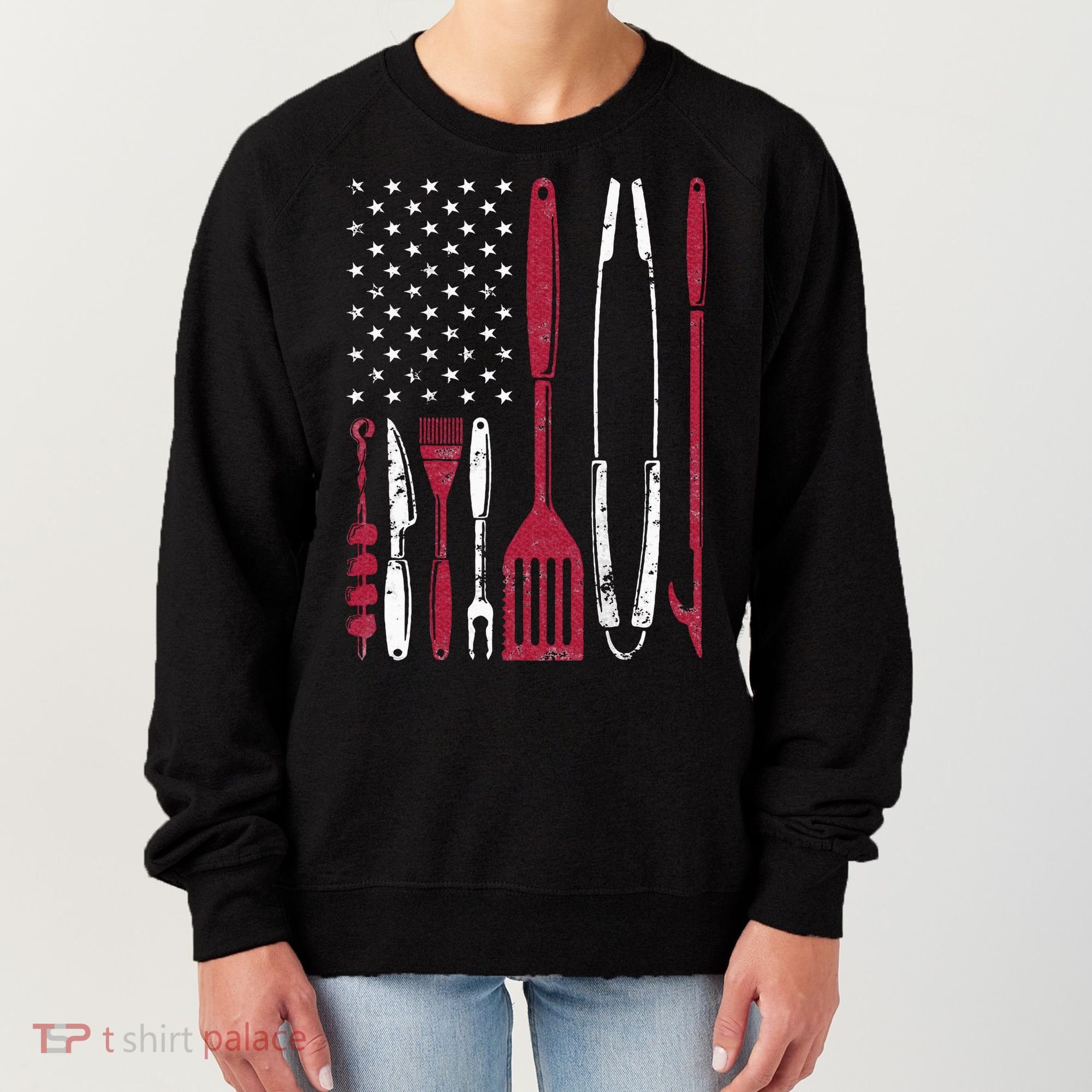 BBQ Smoker Barbecue Chef Smoking Tools Grilling Pit Master Women's Sweatshirt