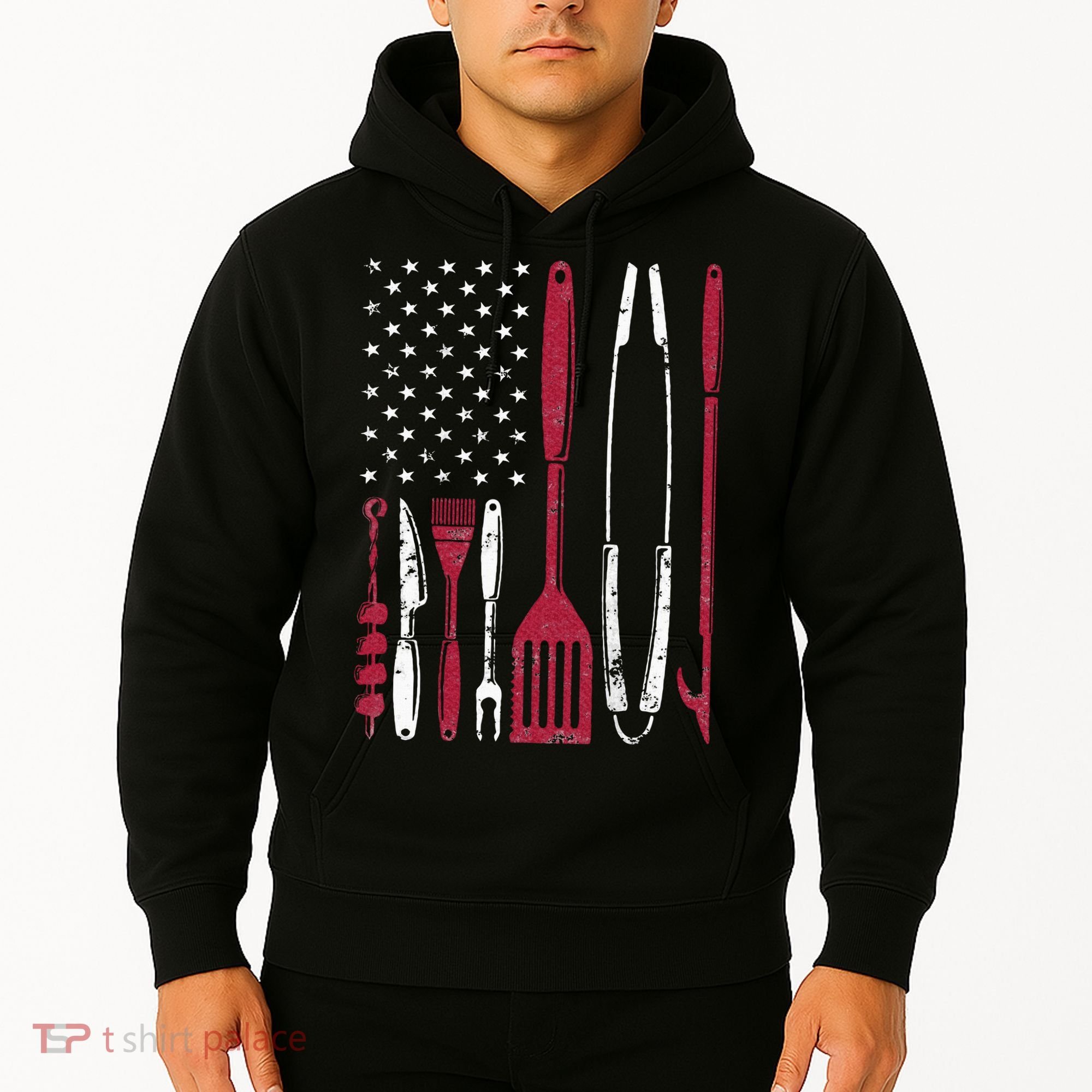 BBQ Smoker Barbecue Chef Smoking Tools Grilling Pit Master Hoodie