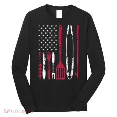 BBQ Smoker Barbecue Chef Smoking Tools Grilling Pit Master Long Sleeve Shirt