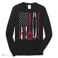BBQ Smoker Barbecue Chef Smoking Tools Grilling Pit Master Long Sleeve Shirt thumb 0