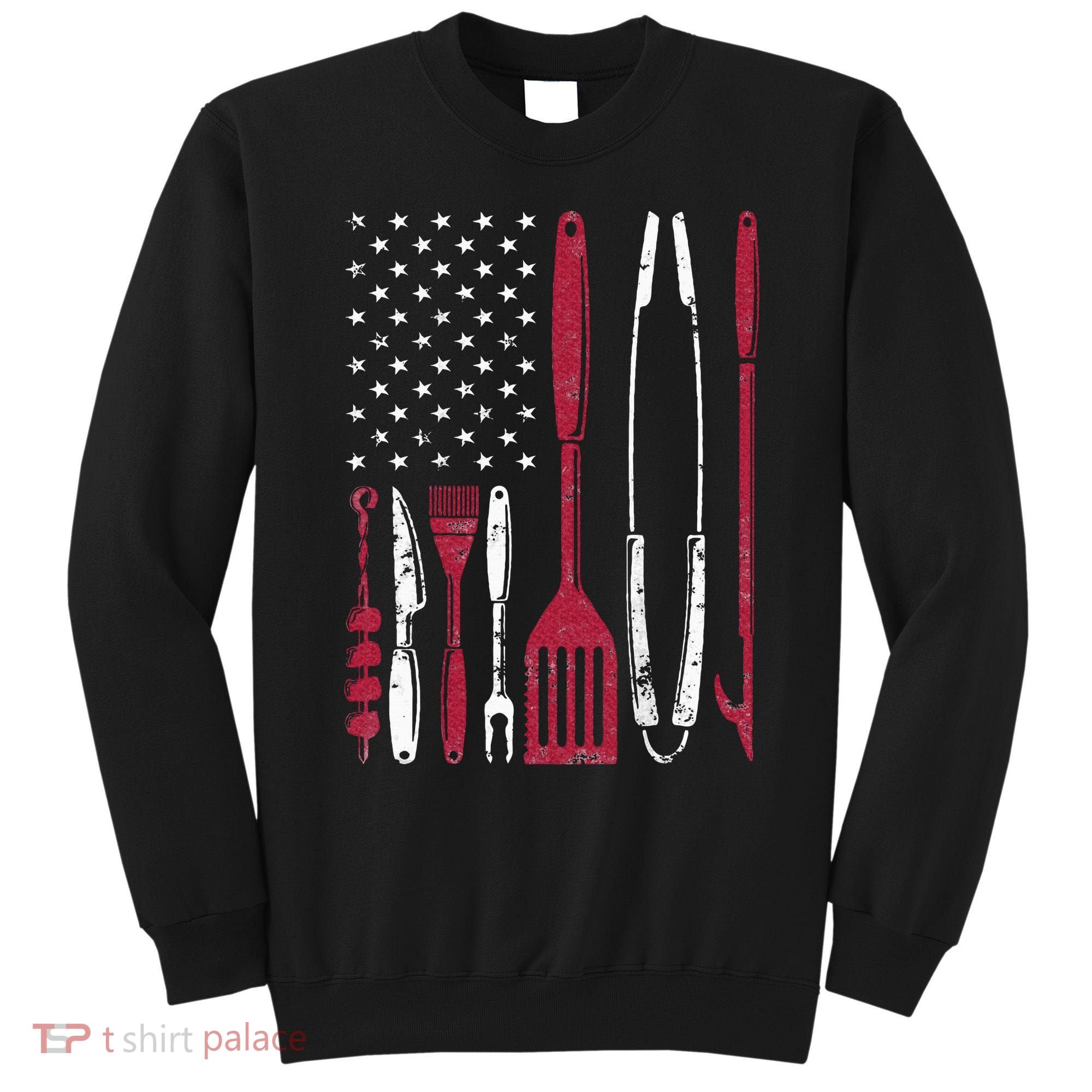 BBQ Smoker Barbecue Chef Smoking Tools Grilling Pit Master Sweatshirt