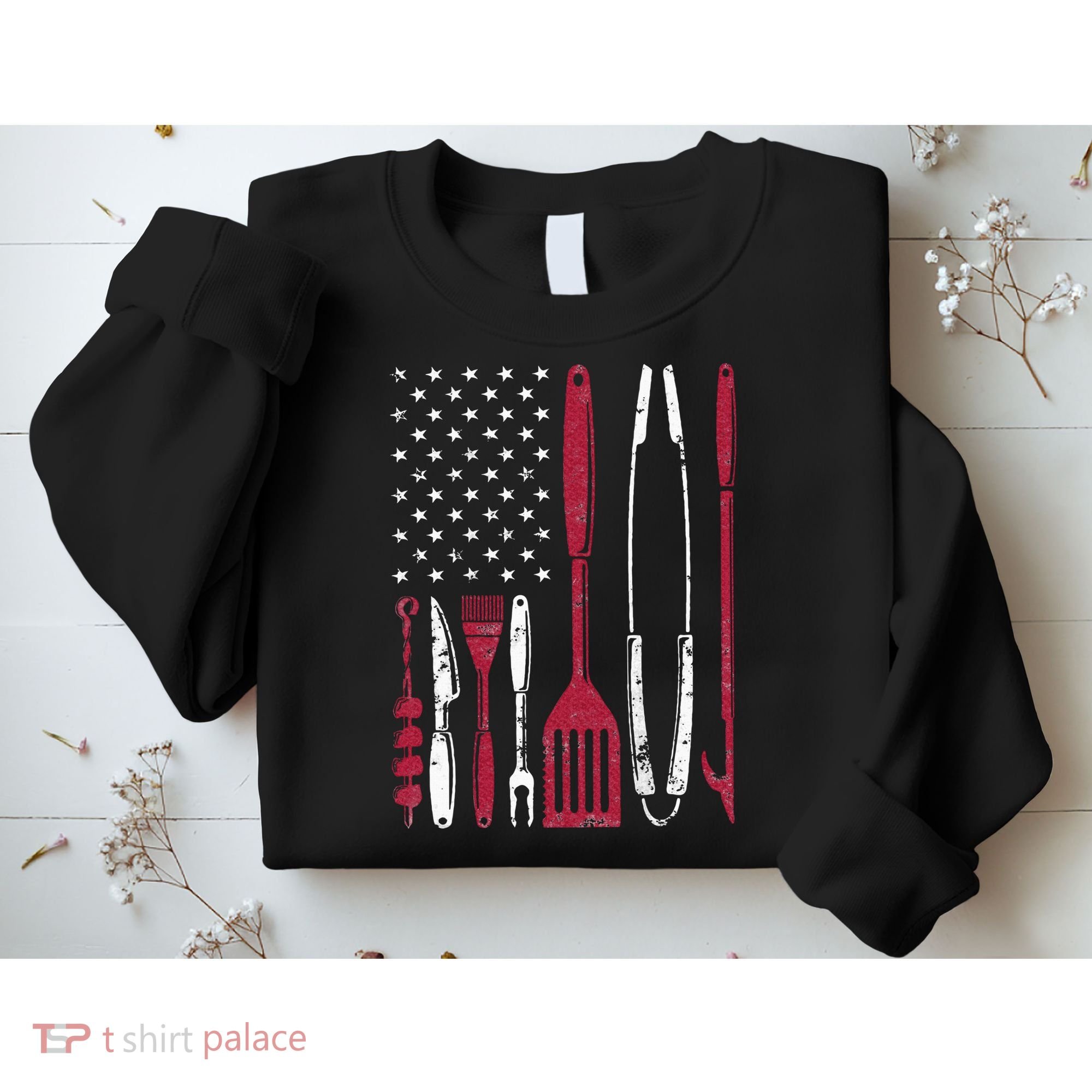 BBQ Smoker Barbecue Chef Smoking Tools Grilling Pit Master Sweatshirt