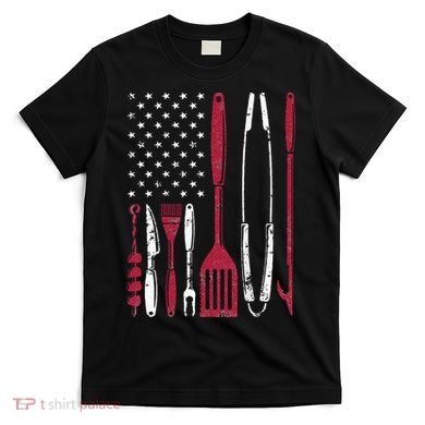 BBQ Smoker Barbecue Chef Smoking Tools Grilling Pit Master T-Shirt