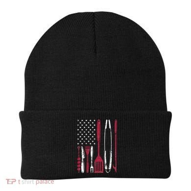 BBQ Smoker Barbecue Chef Smoking Tools Grilling Pit Master Beanie