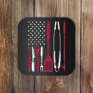 BBQ Smoker Barbecue Chef Smoking Tools Grilling Pit Master Coaster