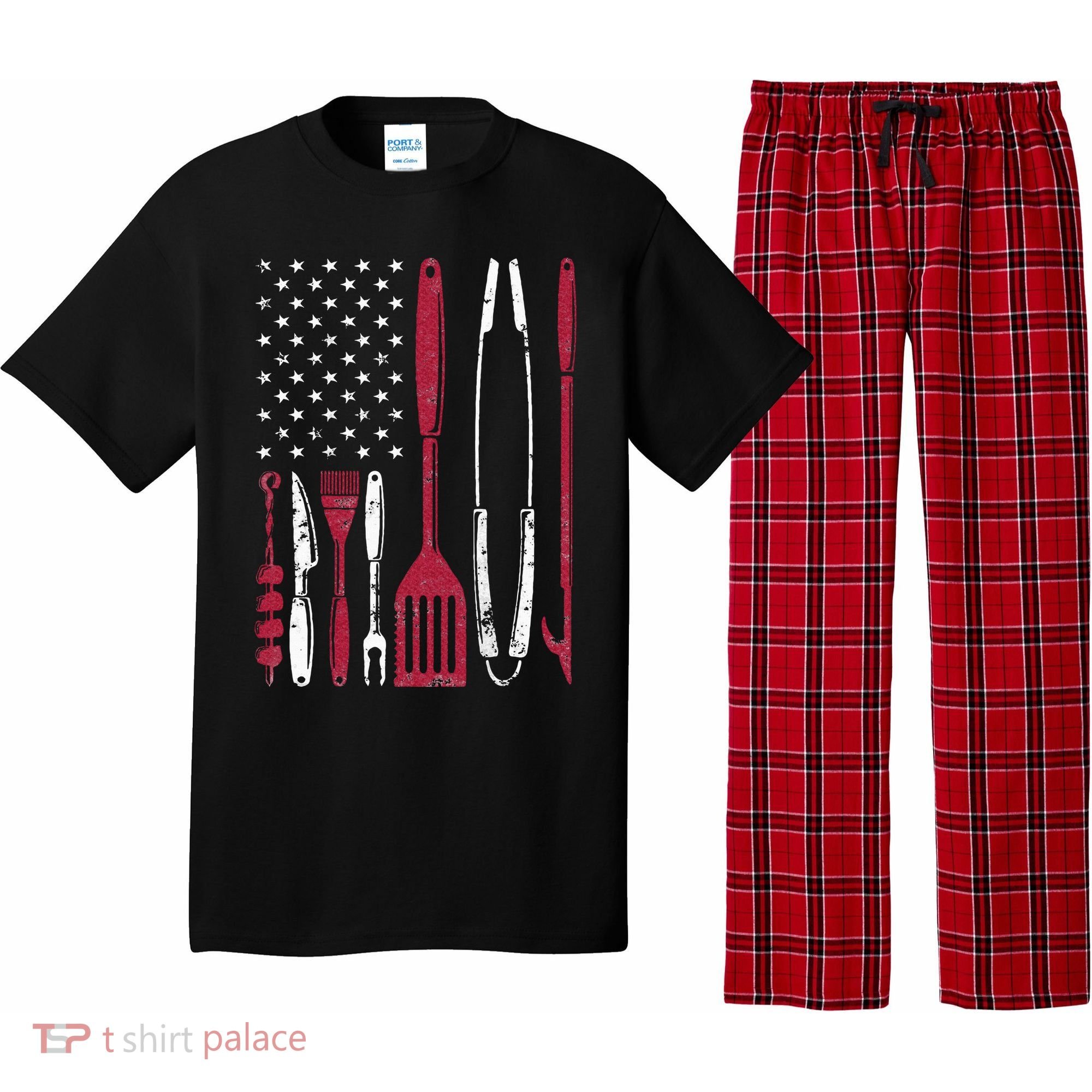 BBQ Smoker Barbecue Chef Smoking Tools Grilling Pit Master Pajama Set
