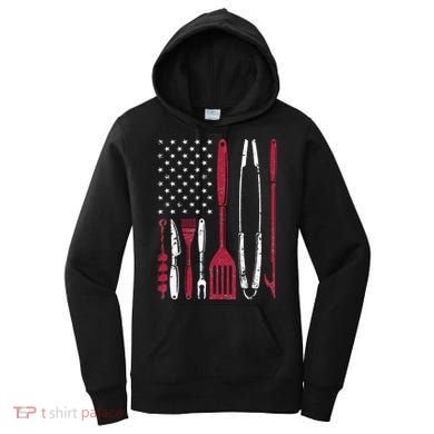 BBQ Smoker Barbecue Chef Smoking Tools Grilling Pit Master Women's Hoodie