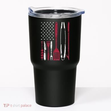 BBQ Smoker Barbecue Chef Smoking Tools Grilling Pit Master Tumbler