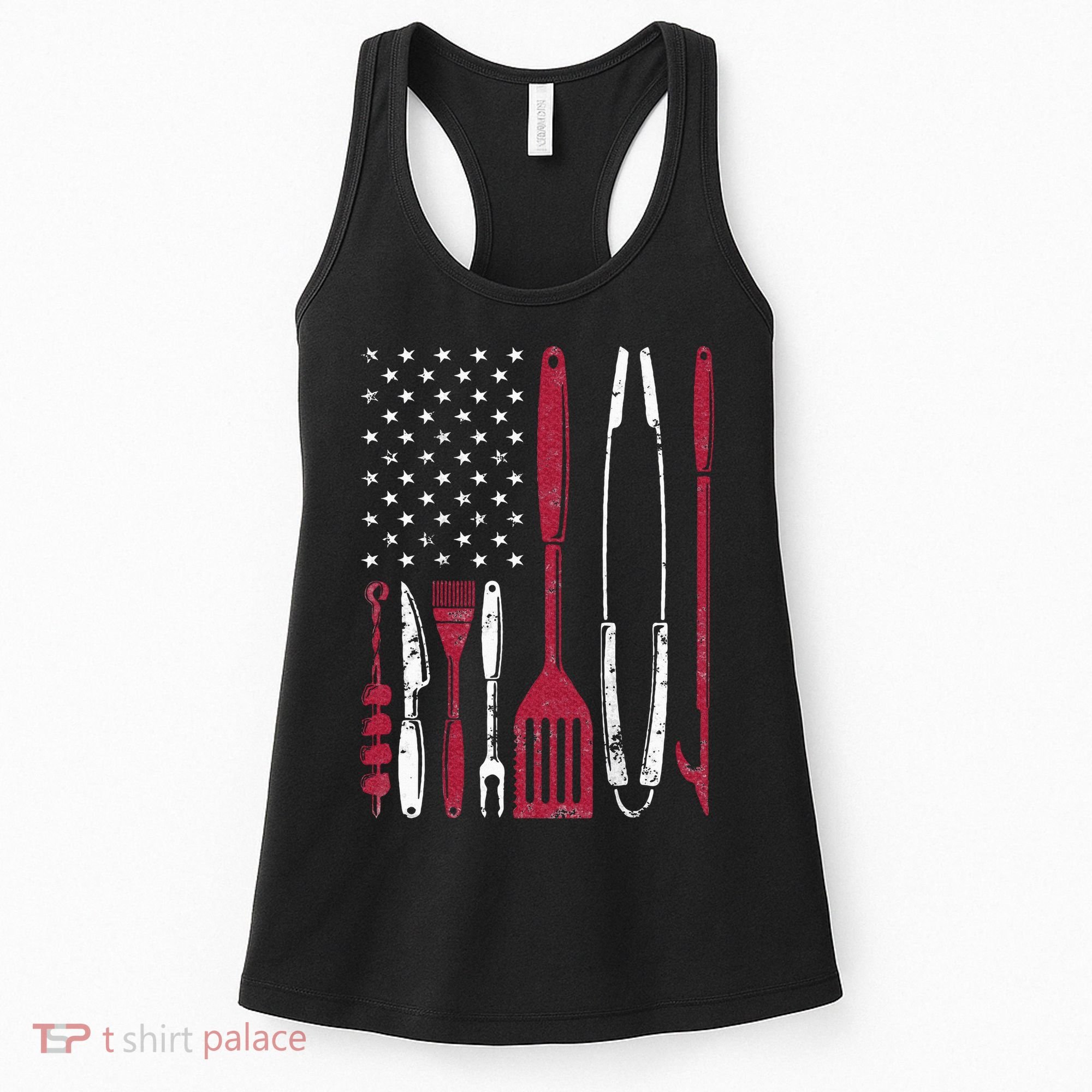 BBQ Smoker Barbecue Chef Smoking Tools Grilling Pit Master Women's Tank Top