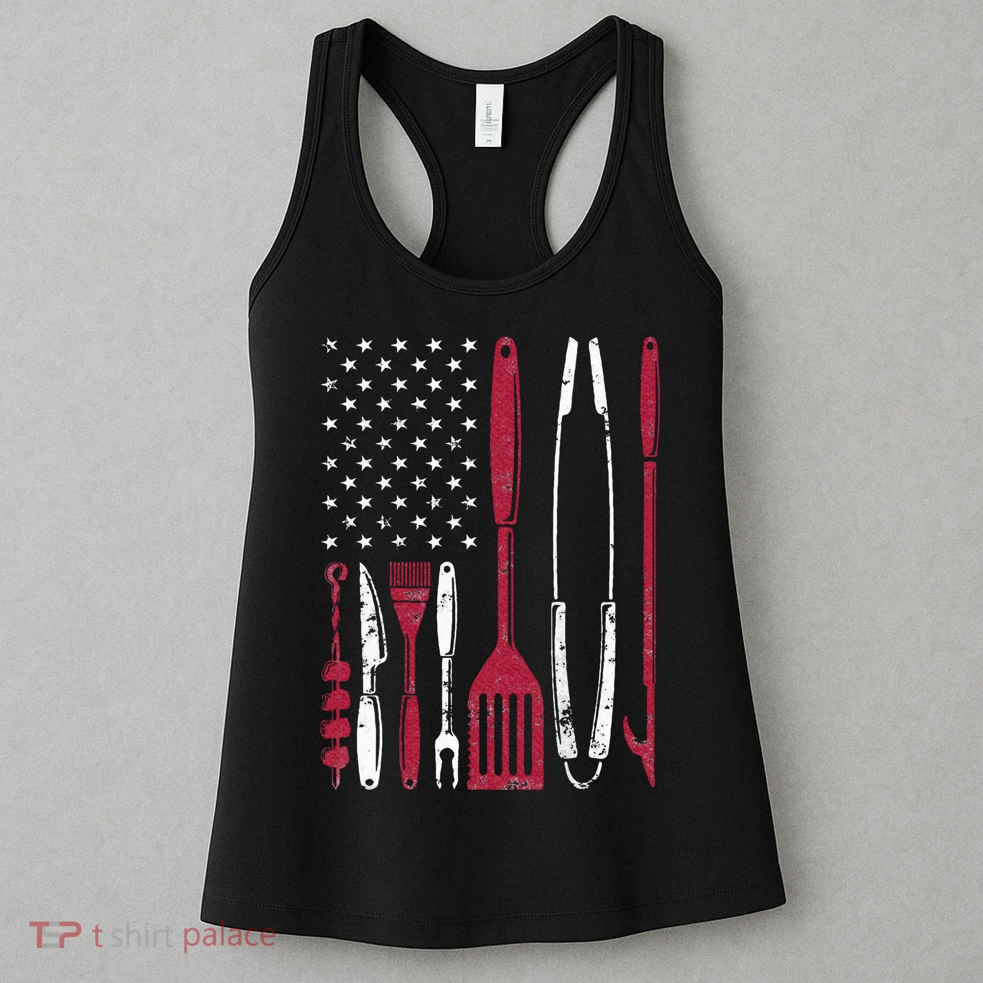 BBQ Smoker Barbecue Chef Smoking Tools Grilling Pit Master Women's Tank Top