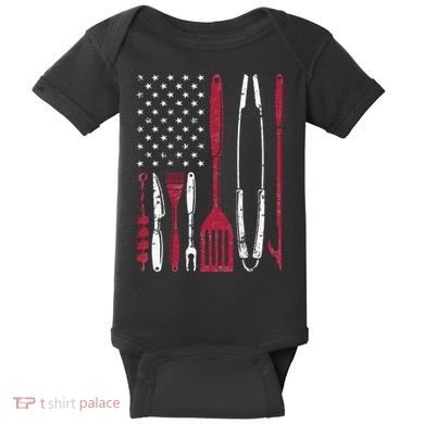BBQ Smoker Barbecue Chef Smoking Tools Grilling Pit Master Baby Bodysuit
