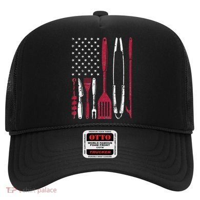 BBQ Smoker Barbecue Chef Smoking Tools Grilling Pit Master Hat