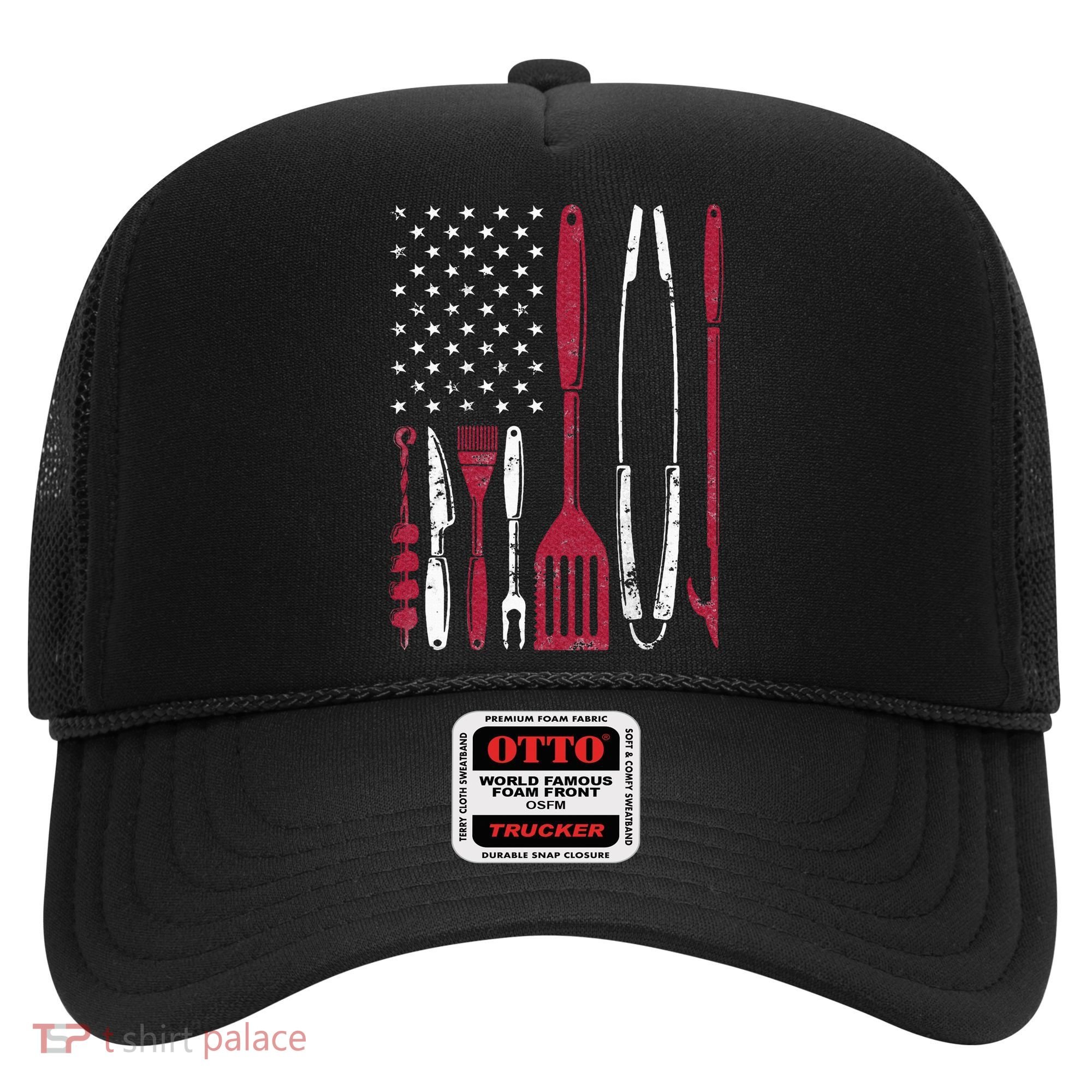 BBQ Smoker Barbecue Chef Smoking Tools Grilling Pit Master Hat