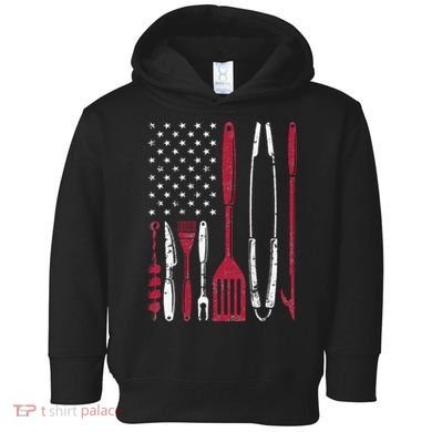 BBQ Smoker Barbecue Chef Smoking Tools Grilling Pit Master Toddler Hoodie