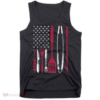 BBQ Smoker Barbecue Chef Smoking Tools Grilling Pit Master Tank Top
