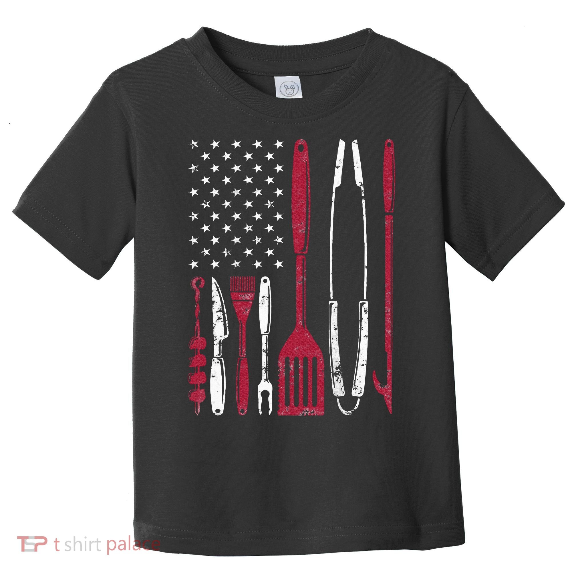 BBQ Smoker Barbecue Chef Smoking Tools Grilling Pit Master Toddler T-Shirt