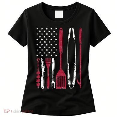 BBQ Smoker Barbecue Chef Smoking Tools Grilling Pit Master Women's T-Shirt