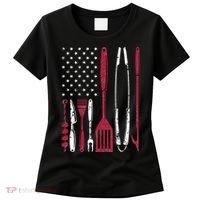 BBQ Smoker Barbecue Chef Smoking Tools Grilling Pit Master Women's T-Shirt thumb 0