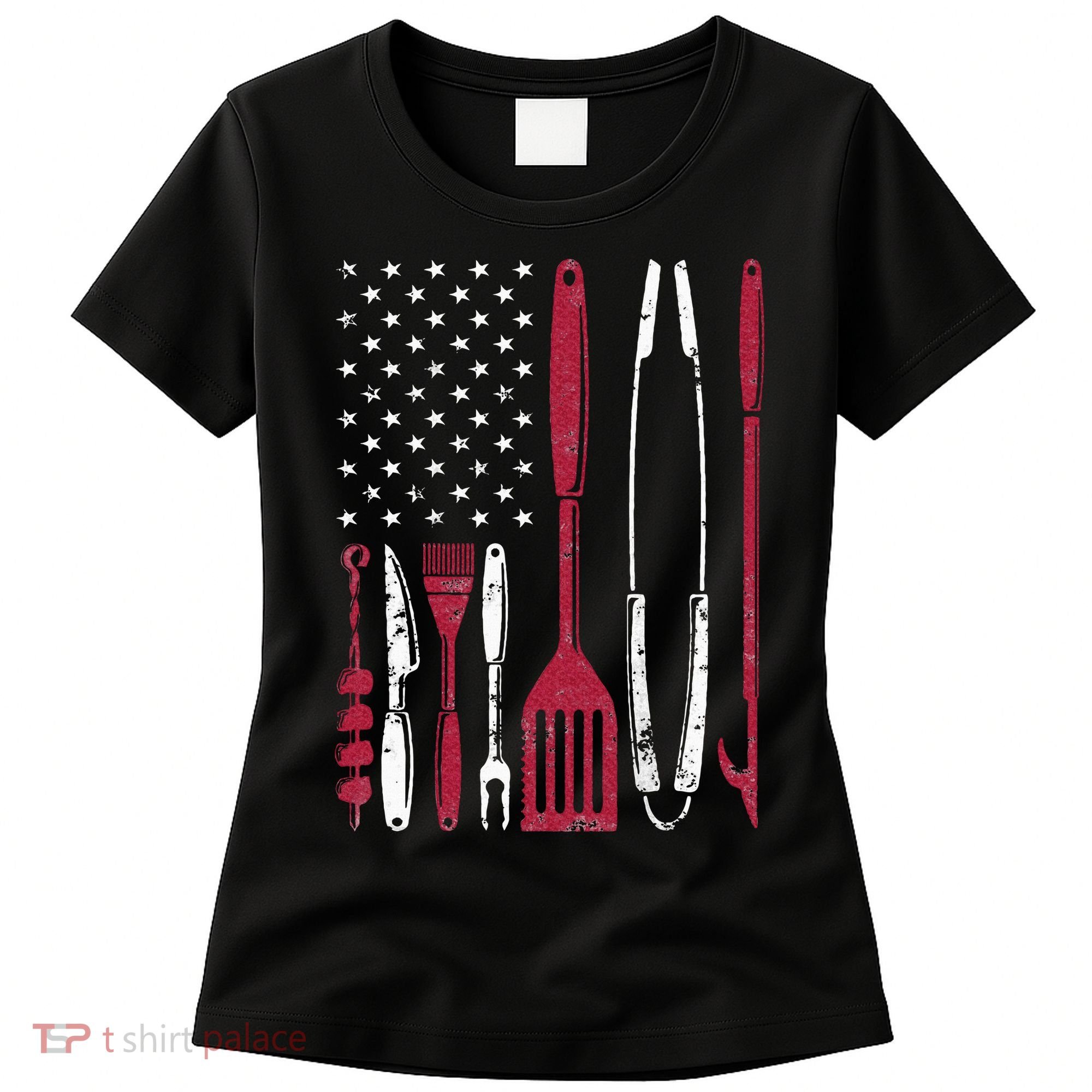 BBQ Smoker Barbecue Chef Smoking Tools Grilling Pit Master Women's T-Shirt