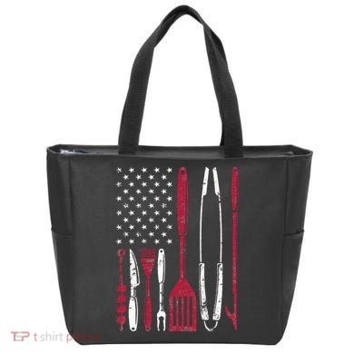 BBQ Smoker Barbecue Chef Smoking Tools Grilling Pit Master Tote Bag