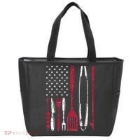 BBQ Smoker Barbecue Chef Smoking Tools Grilling Pit Master Tote Bag thumb 0