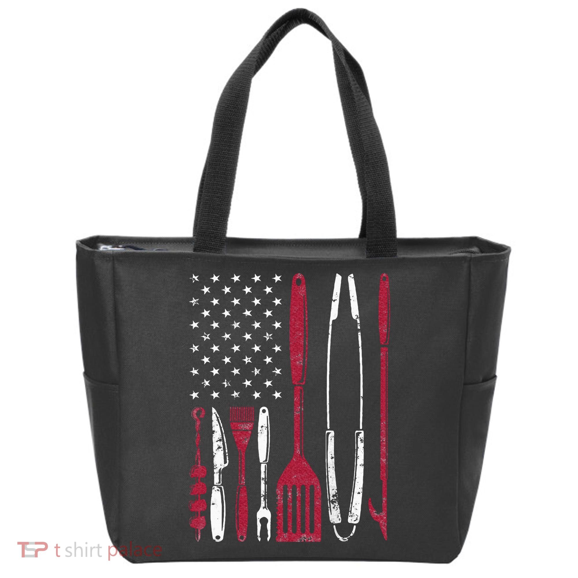 BBQ Smoker Barbecue Chef Smoking Tools Grilling Pit Master Tote Bag