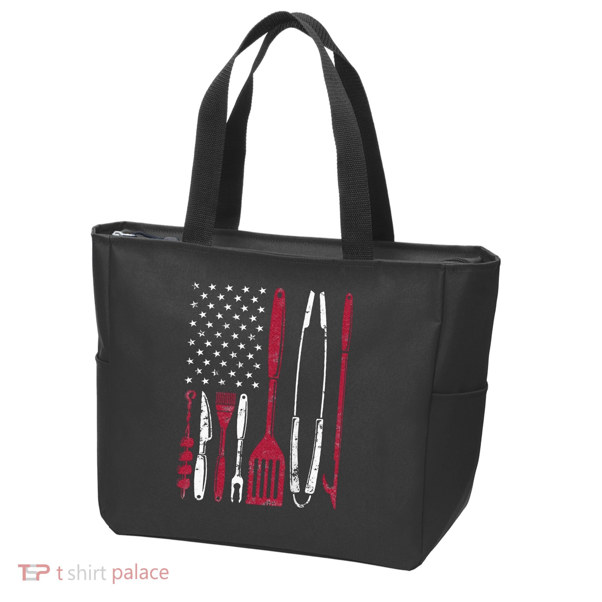 BBQ Smoker Barbecue Chef Smoking Tools Grilling Pit Master Tote Bag