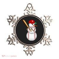 Baseball Snowman Balls Snow Christmas Xmas Gifts Ornament thumb 0