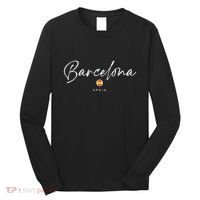 Barcelona Spain Long Sleeve Shirt thumb 0
