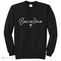 Barcelona Spain Sweatshirt thumb 0
