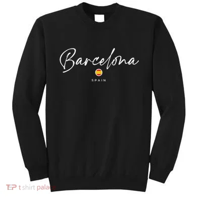 Barcelona Spain Sweatshirt